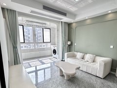 信阳平桥百花园太古广场 万达广场 百花园 精装2房2厅 自住标准 家电齐全出租房源真实图片