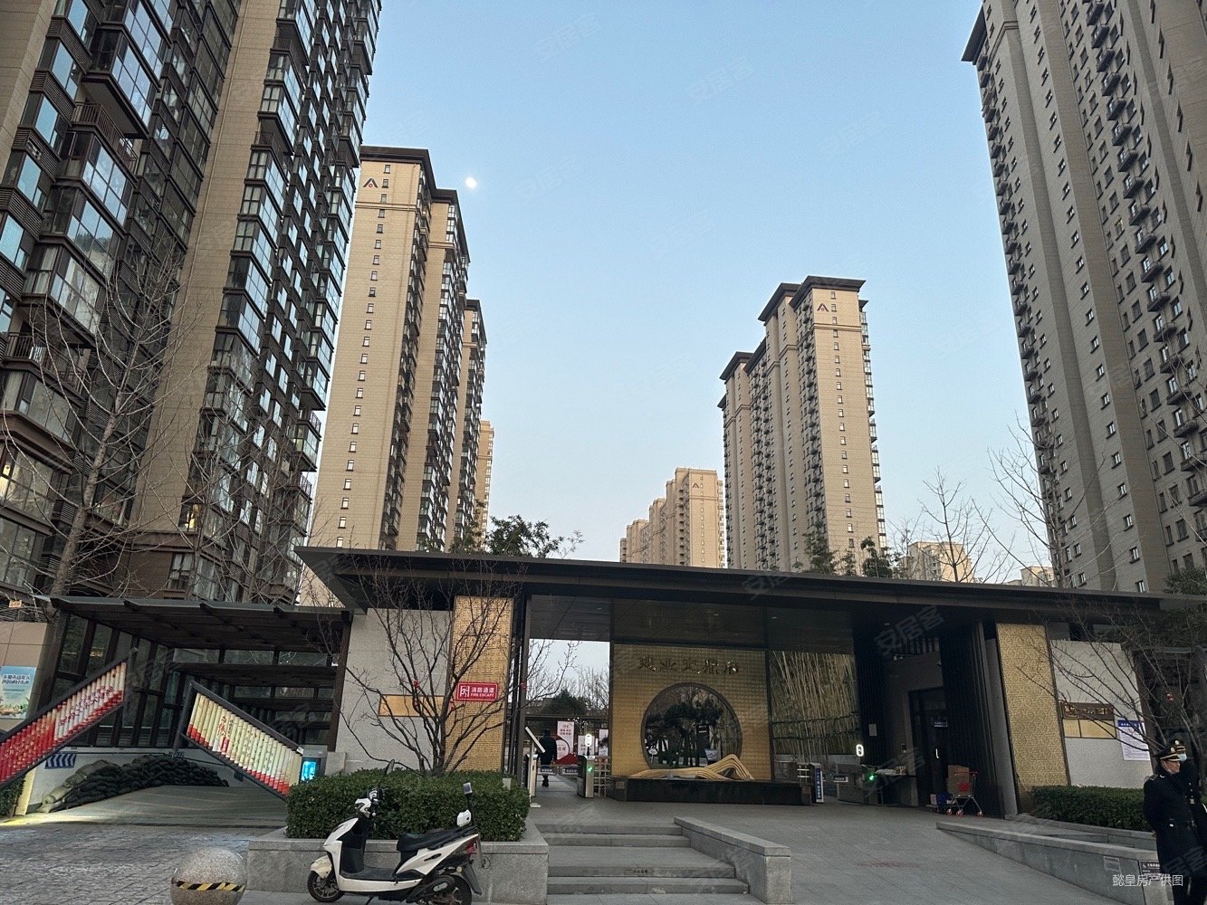 户型,南北通透,建业定鼎府一期二手房,115万,3室2厅,2卫,127平米-洛阳