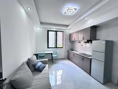 绍兴诸暨诸暨市区银泰小区朝南一室一厅家具家电齐全干净清爽拎包入住包物业停车出租房源真实图片