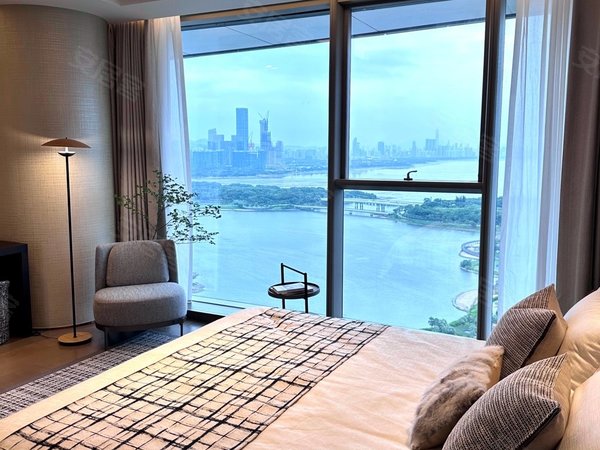 深圳南山后海深圳湾一号现在可以看房 现代极简装修 深圳湾1号高区