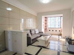 眉山东坡万达广场华新苑大两房精装齐全漂亮 自住精装万达旁五楼出租房源真实图片