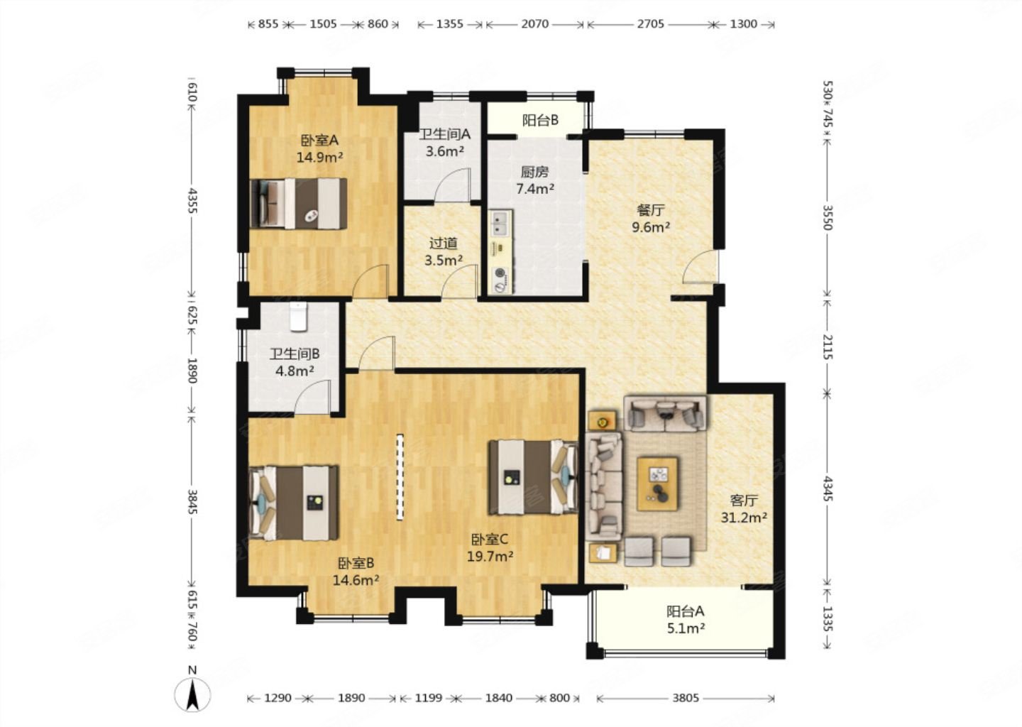 美林湾畅想真正的浪漫花园洋房生活回家就是一种度假