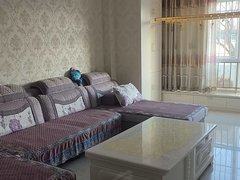 酒泉肃州酒泉城区山水景园精装修90平1楼两室两厅家具家电齐全出租房源真实图片