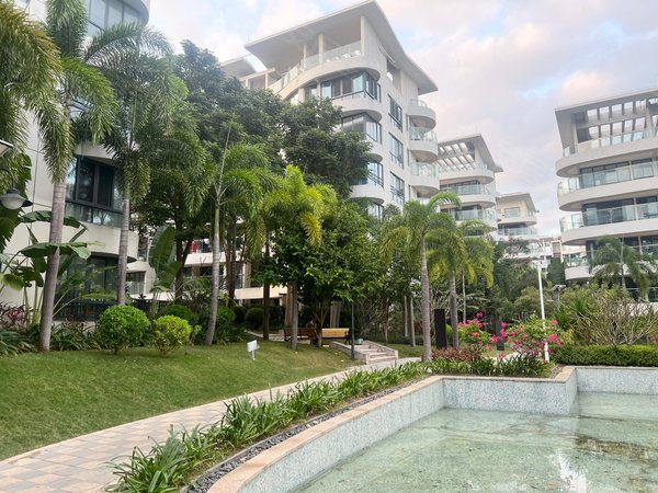 三亚三亚周边陵水清凤椰林湾短租陵水中心区 交通方便 度假小区 温馨