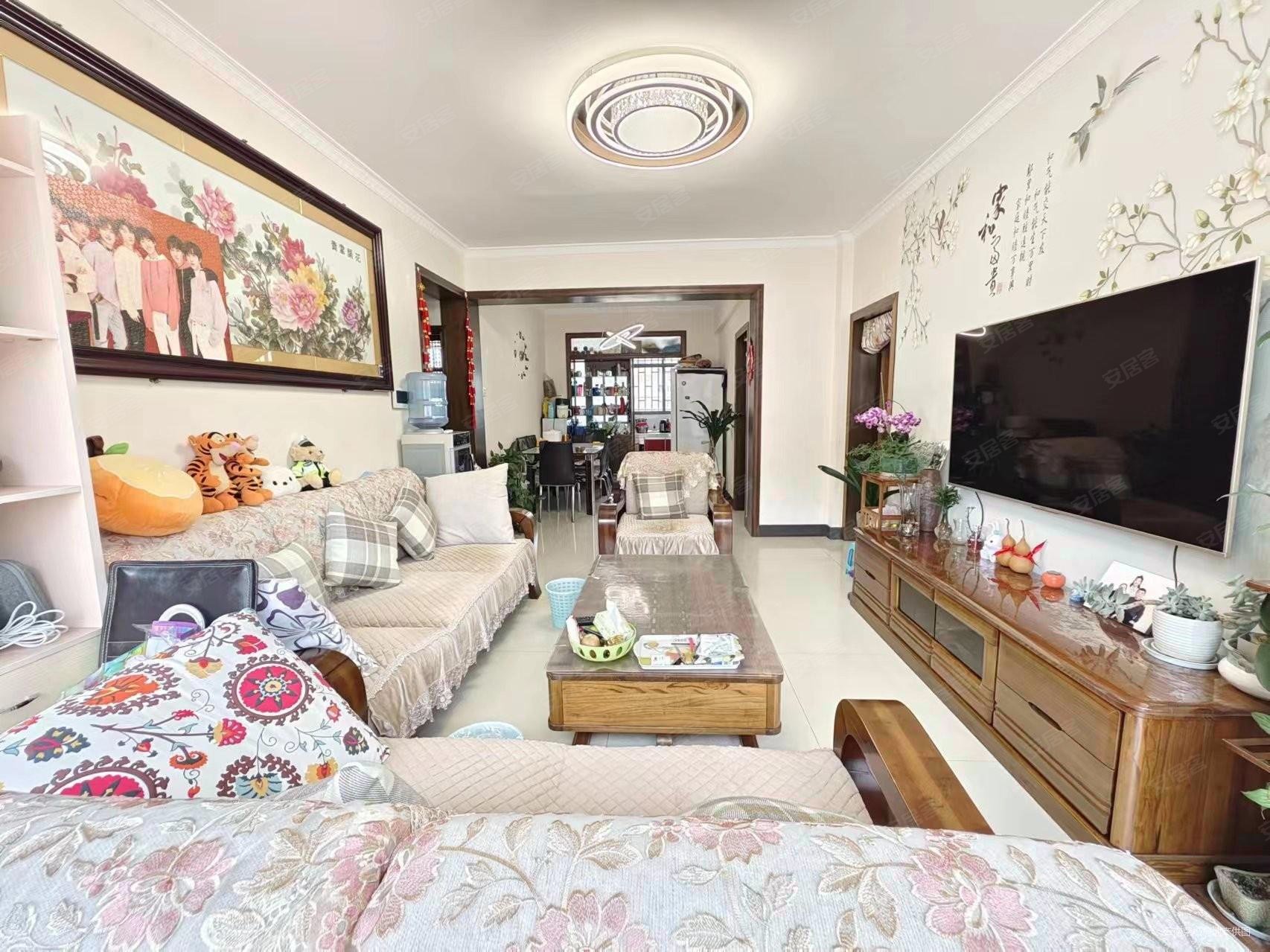 金路地铁口 零公摊精装3室 全明落地窗框架房 证在手可看房,兴运家园