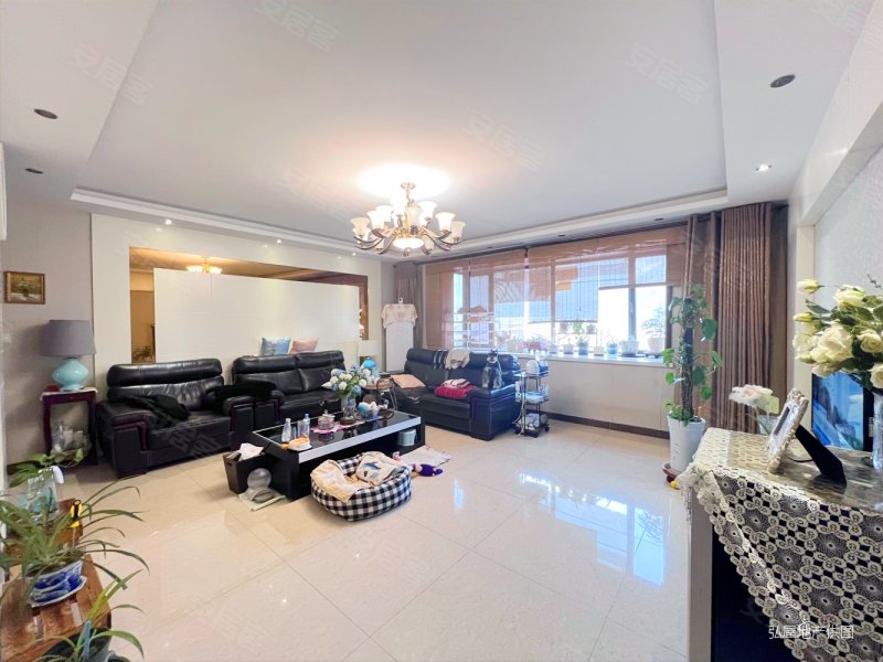 丽敏实拍一梯一户瞰山大平层国资委团购带车位地下室不沿街