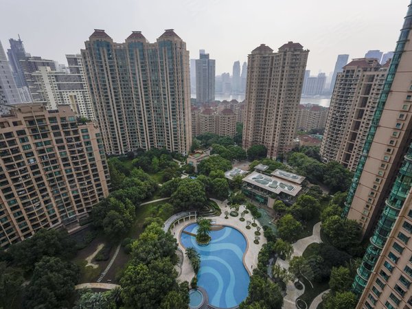 上海浦东陆家嘴仁恒滨江园(三期)仁恒滨江园(三期) 4室2厅2卫 45000.