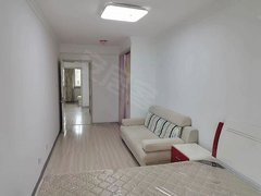 丹东元宝女人街江景之都电梯9楼两室家具家电齐全包取暖物业出租房源真实图片