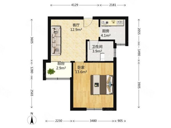 菁英公寓 近月亮湾 地铁2号线 纳米园 创意产业园,工业园租房-苏州58