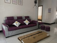 百色那坡旺达购物广场麒麟山水。3房2厅1卫出租。月租金900。步梯2楼。出租房源真实图片