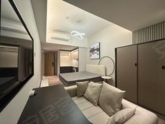 珠海横琴横琴口岸信德口岸商务中心 1室0厅1卫 急租房源 家电齐全出租房源真实图片