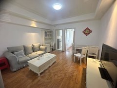 上饶信州万达广场万达广场 万达晶座 一室一厅 家具家电齐全 拎包入住出租房源真实图片