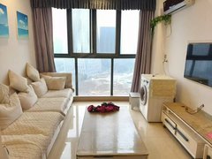 吉安吉州沿江路魅力江南旁一房,凯旋中央城精装拎包入住出租房源真实图片