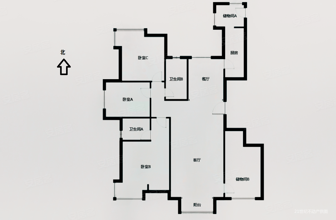 维多利亚 4室2厅 豪装,维多利亚时代海德园二手房,3