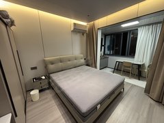 台州三门海游街道西区湘山小区精品单间带厨房，全屋智能，皮床，席梦思，停车方便出租房源真实图片