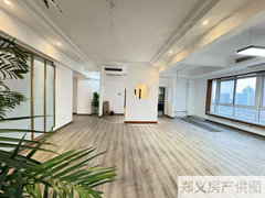 郑州郑东新区CBDCBD 未来国际 户型方正，采光好，临地铁，空间大，随时看出租房源真实图片