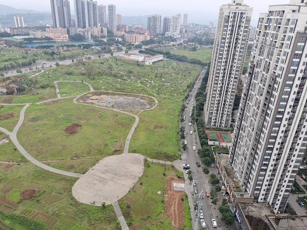 重庆长寿凤城街道寿城水岸一期寿城水岸!房子保持好!视野好!生活方便!