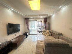 苏州常熟万达广场万达华府精装三房出租  拎包入住 家电齐全 看房随时出租房源真实图片