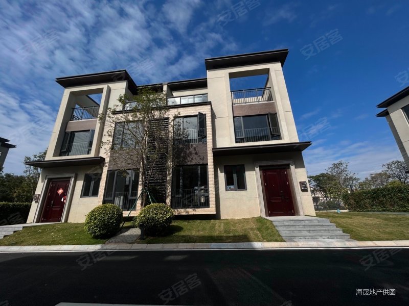 元旦特惠价196w送车位物业费美的半岛庄园193方