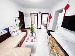 桂林象山将军路人民医院 附近 精装2房 民用水电 南门桥小区 拎包入住出租房源真实图片
