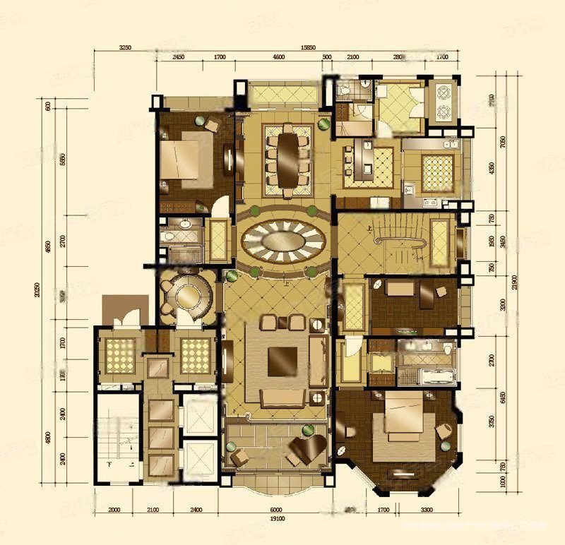 星河湾朗园东边户复式 客厅挑空7米 尽显气派 保养新