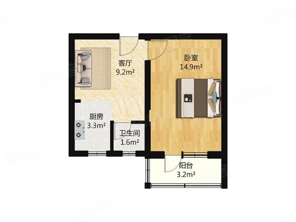 北京朝阳酒仙桥高家园社区(三区)酒仙桥 将台 丽都饭店对面高家园三区