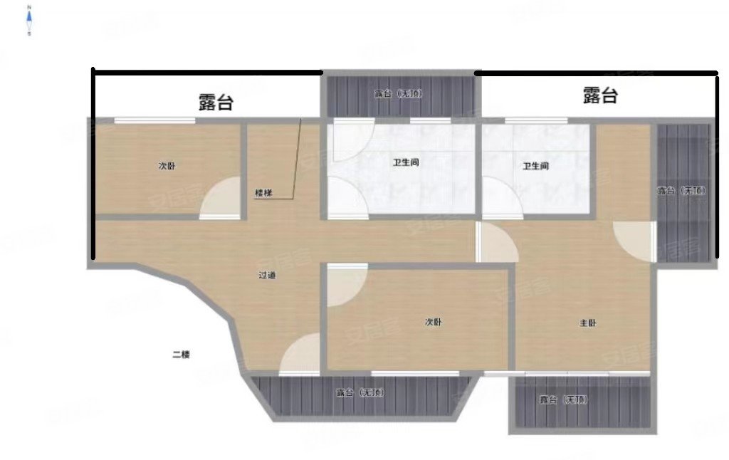 阳光瑞绣园5室3厅3卫268㎡南420万