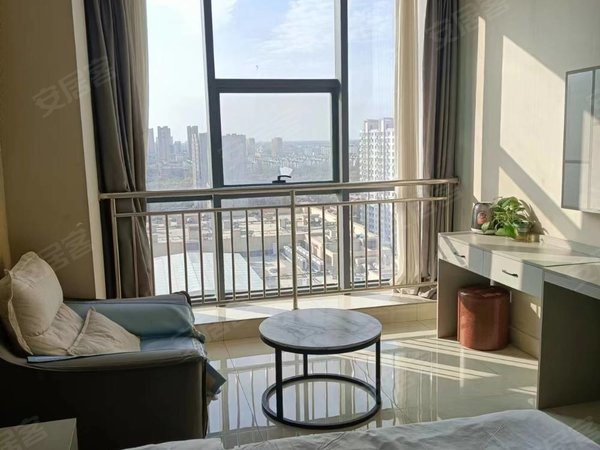 滨州滨城区政府帝堡广场黄5渤18 帝堡广场 实拍图 押一付一 暖气免费