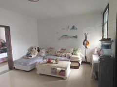泗洪青阳街道顺河路出租金色家园多层3楼2室12000年简单装修出租房源真实图片