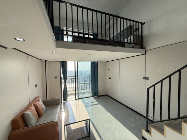 金华婺城秋滨工业区海棠小微创业园唐宅新区 领跑 绿源新能源小镇旁loft上下层带衣帽间可短租出租房源真实图片