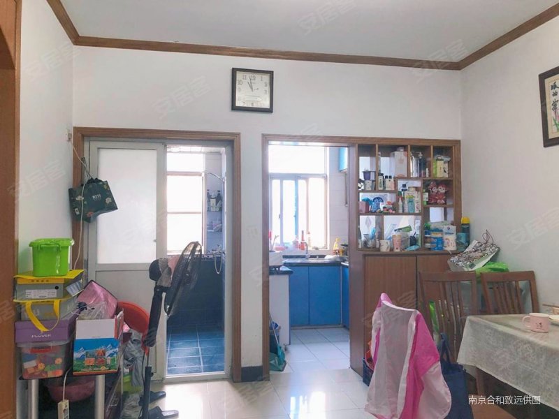 高楼层视野无遮挡,幕府山庄二手房,110万,2室1厅,1卫,60平米-南京安居