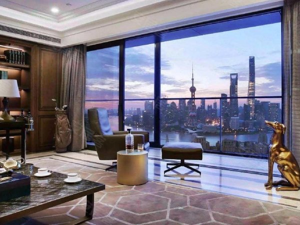 上海静安老北站华侨城苏河湾(公寓住宅)苏河湾三期塔尖豪宅,  高区