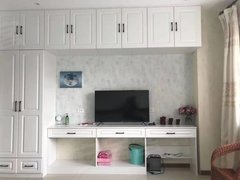 肇东肇东城区肇东市区江山帝景8楼40平，家电齐全拎包入住，年租9500，出行方便出租房源真实图片