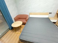 深圳宝安西乡近固戍地铁  拎包入住  精装电梯高楼层  可养宠出租房源真实图片