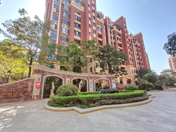 南宁青秀东盟商务中房翡翠湾东盟商务区 青秀山脚下欧式精装2房 配套