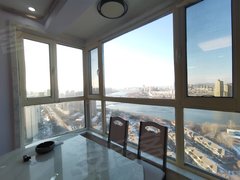 吉林丰满世纪广场北华东校，押一付一，可望江，豪华装修拎包即住出租房源真实图片