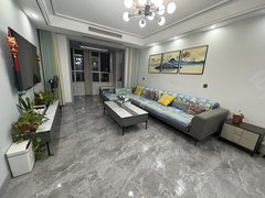 运城盐湖天逸公园吾悦广场，五洲观澜，精装三室，生活便利，看房随时出租房源真实图片