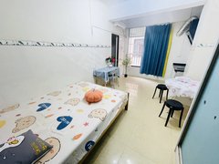 南宁良庆大沙田免中介，大沙田银海大道得政路光明街押一付一拎包入住可短租出租房源真实图片