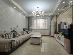 安康汉滨万达广场仕府大院精装3室  家电齐全 领包入住出租房源真实图片