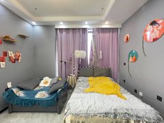 乌鲁木齐沙依巴克红庙子香香公主风 陶菊园精装一室公寓真实在租拎包入住出租房源真实图片