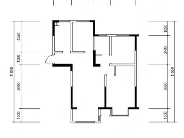 徐州新沂新华路阳光帝景城(南区)出门公园菜市门口有二中芳草地幼儿园三居室干净整洁拎包入住出租房源真实图片