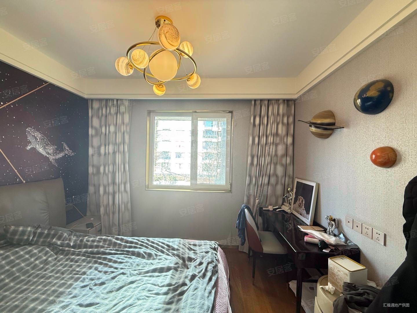 德信御府3室2厅2卫131㎡南北129万