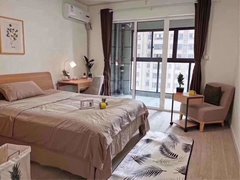 北京海淀苏州桥中关村 紫金庄园精装主卧阳台出租 智能门锁 双周保洁出租房源真实图片