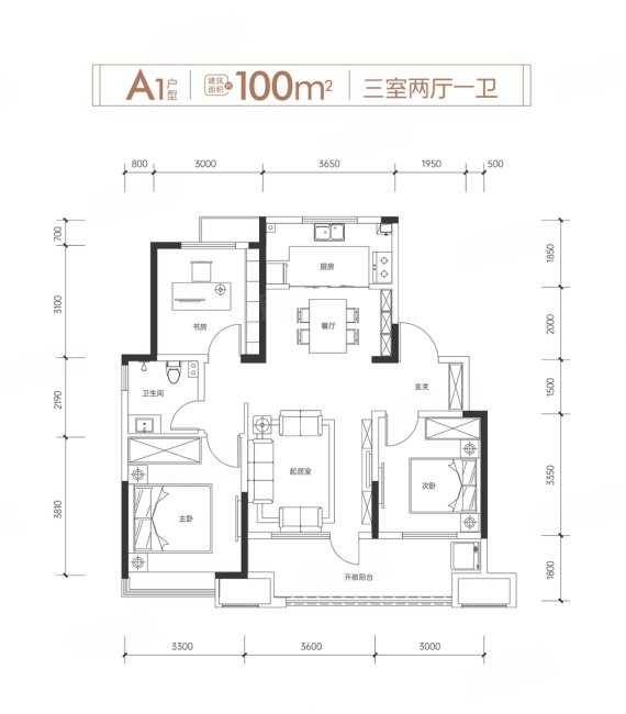 玉兰广场蕙兰园户型图图片