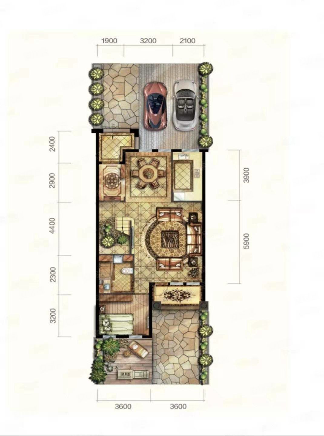 华远三千院别墅