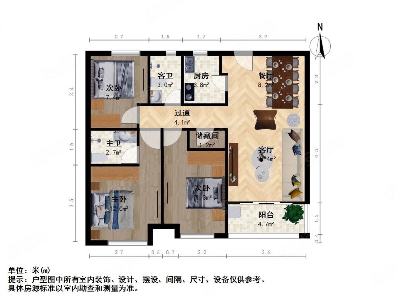 新建城b6区 商品房 次新小区 朝南 双卫生间 有电梯