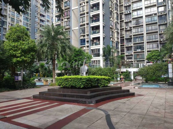 南宁青秀青秀山中茵丽景豪庭竹溪路 中茵丽景豪庭精装3室2厅1卫 南北