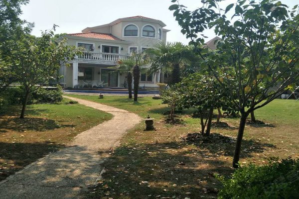 上海小区 松江小区 莘闵别墅区小区 绿洲比华利花园 绿洲比华利花园