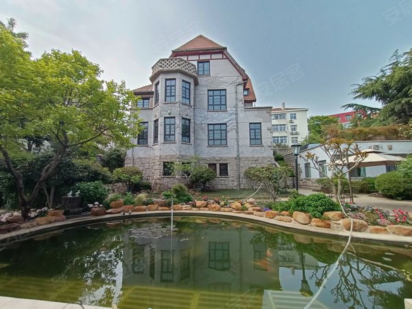 青岛市南大学路金口路别墅(独栋大别墅全海景带院子)小鱼山 金口路