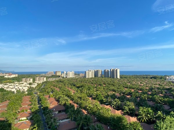 三亚三亚周边陵水云海泽月清水湾雅居乐云海泽月,阿罗哈对面,有商场